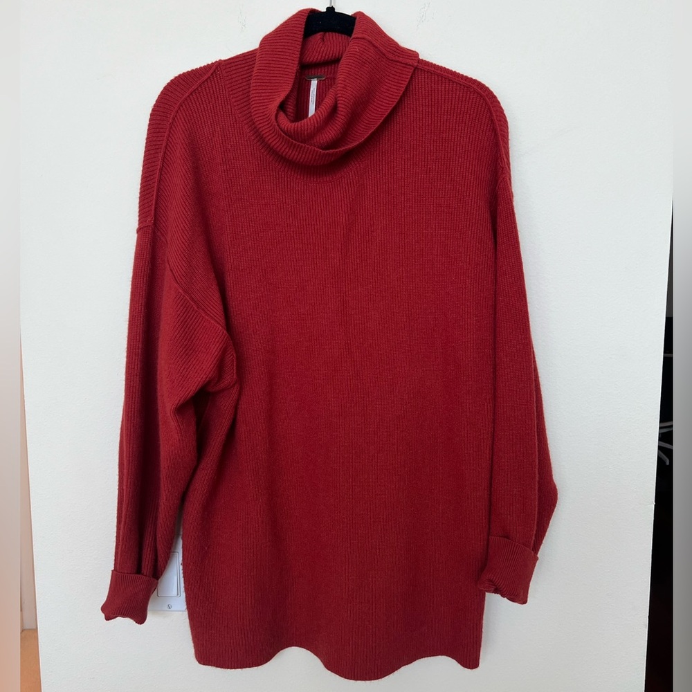 Free people tunic sweater